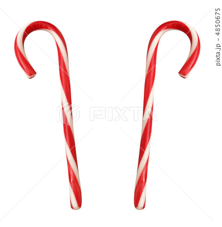 lollipop canes isolated on white lollipop canes isolated on white 4850675