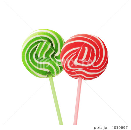 lollipop isolated on the white background 4850697