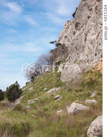 Rock and sky Rock and sky 4855164