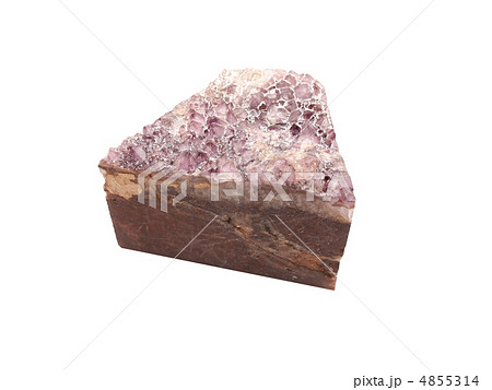 Amethyst isolated on white background Amethyst isolated on white background 4855314