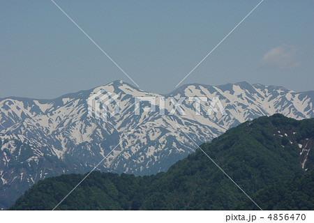 北股岳　梅花皮岳　烏帽子岳 4856470