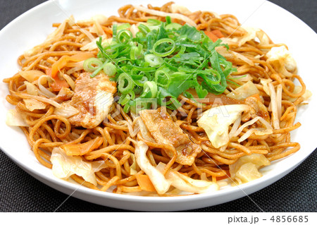 おいしいねぎ焼きそば 4856685