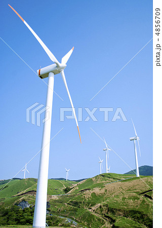 風力発電 4856709
