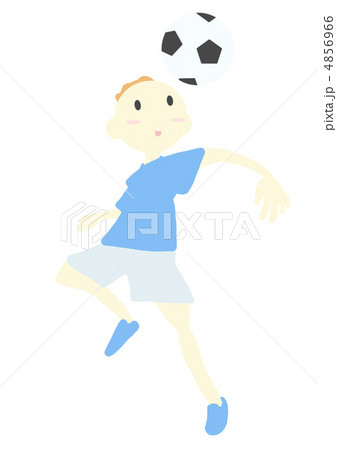 サッカー少年 4856966