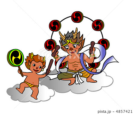 カミナリ 風神 カミナリ 風神 4857421