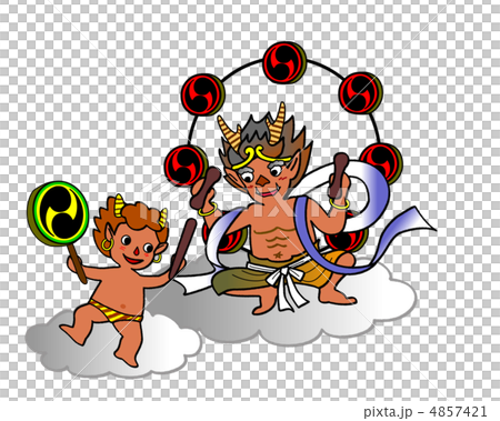 カミナリ 風神 カミナリ 風神 4857421