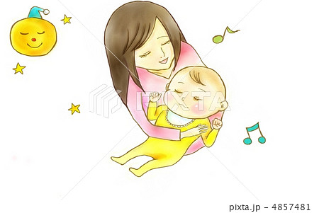 ママと赤ちゃん 4857481