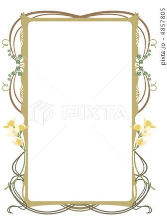frame_アールヌーヴォー01-02 4857805