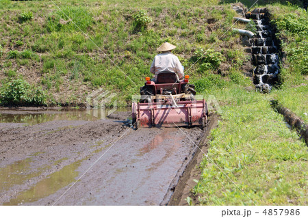 代かき 代かき 4857986