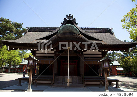 住吉大社　第二本営 4858094