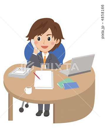 ビジネスマン 4858166