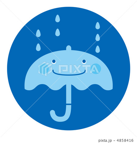 雨マーク 4858416