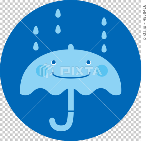 雨マーク 4858416