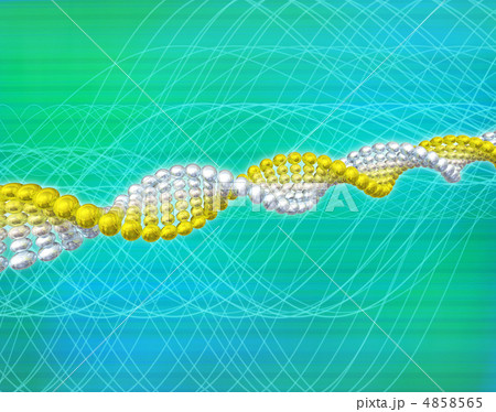 DNAのイメージ DNAのイメージ 4858565