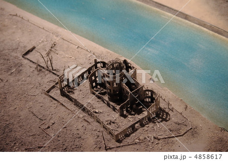 原爆ドーム模型 4858617