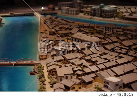 広島市中島地区模型 4858618