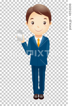 商人例證 商人例證 4858898