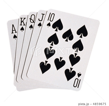 Royal flush Royal flush 4859675