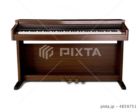 piano on white piano on white 4859751