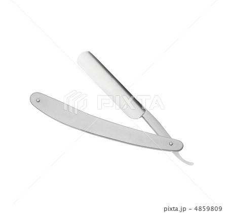 Razor isolated on white 4859809
