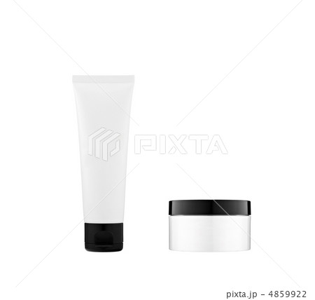 Two tubes with cream template Two tubes with cream template 4859922
