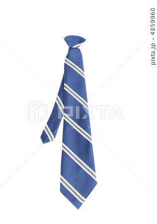 blue tie isolated on white background blue tie isolated on white background 4859960