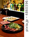 ローストビーフと各種料理 4860396