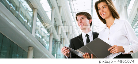 Businesspeople Businesspeople 4861074