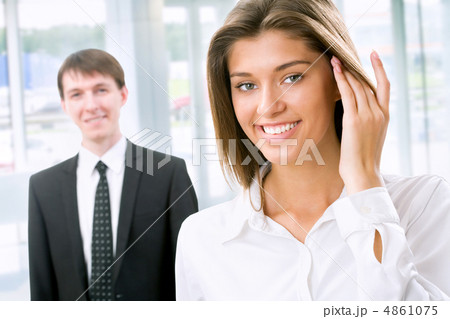 Young business woman 4861075