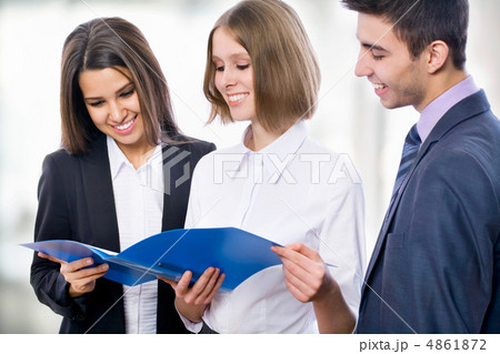 Business team 4861872