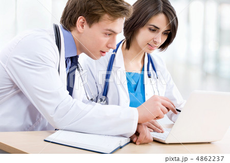 Doctor and his collegue Doctor and his collegue 4862237