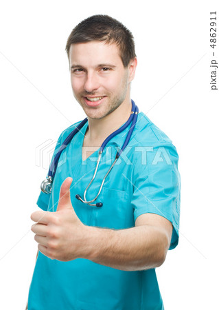 The smiling doctor 4862911