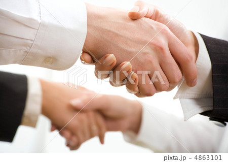 Business handshake Business handshake 4863101