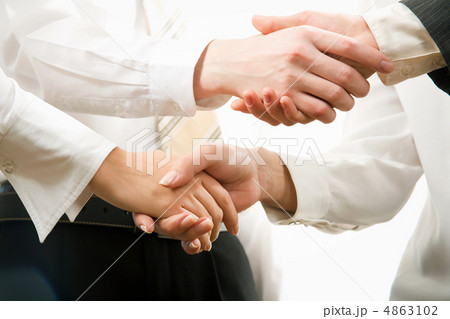 Business handshake 4863102