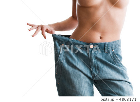 Woman in jeans Woman in jeans 4863171