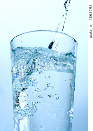 A glass of water 4863592