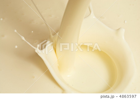 Pouring milk 4863597