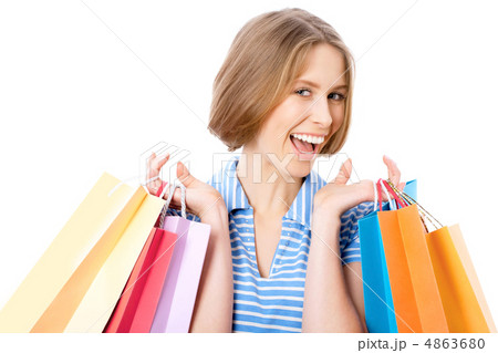 Shopping woman 4863680