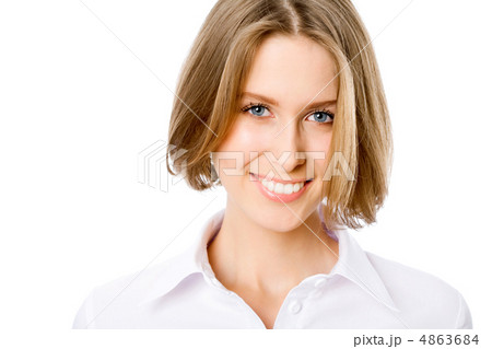 Nice businesswoman 4863684