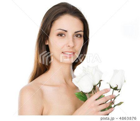 Beautiful woman Beautiful woman 4863876