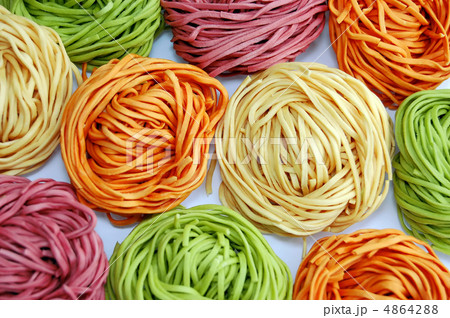 colored noodles 4864288
