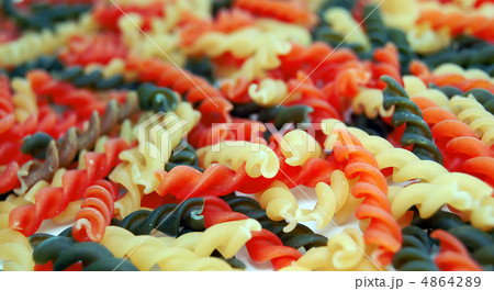 colored noodles 4864289