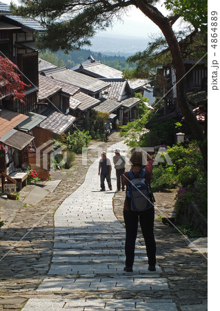 中山道馬籠宿 4864889