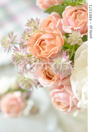 バラのブーケ 4865371