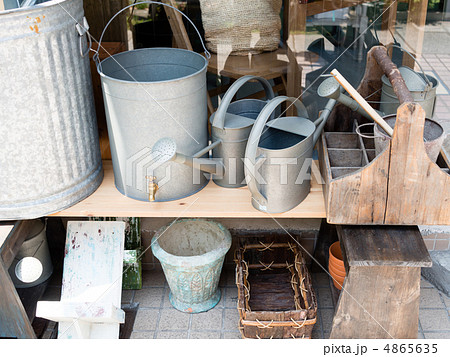 ブリキの雑貨 4865635