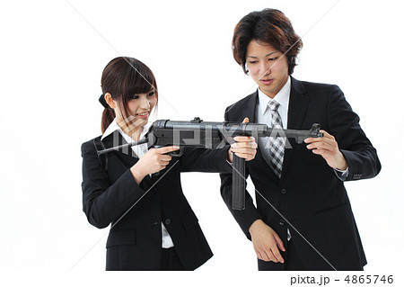 銃の扱い方 4865746