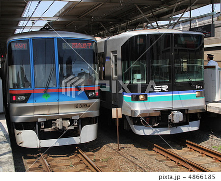 都営６３００形 埼玉高速鉄道２０００系の写真素材