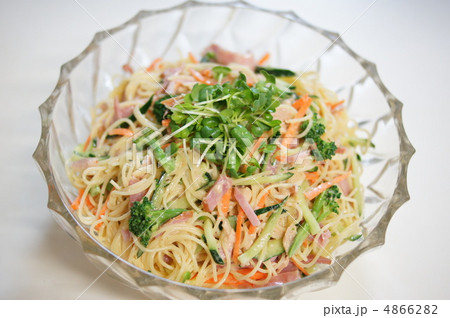 具沢山のサラスパ 4866282