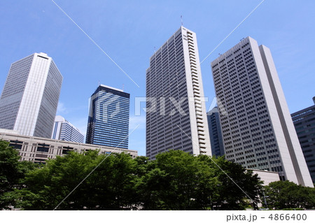 新宿高層ビル群 4866400