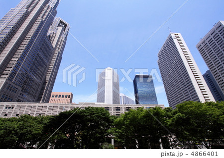 新宿高層ビル群 新宿高層ビル群 4866401